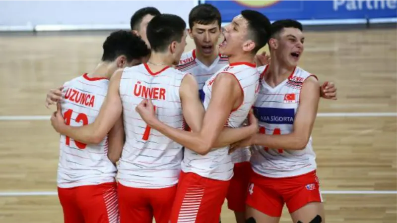 U17 Erkek Milli Voleybol Takımı, Sırbistan’a kaybetti