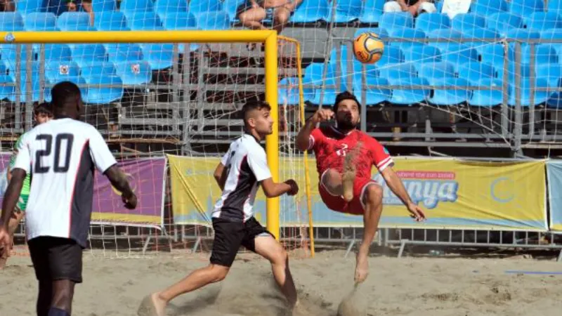 Alanya’da Plaj Futbolu Süper Final heyecanı