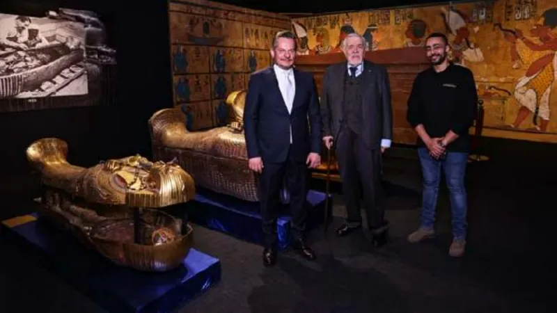 Tutankhamun'un hazineleri İstanbul'da 