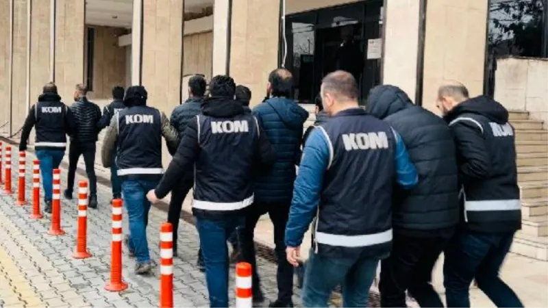 Malatya'da suç örgütüne operasyonda 2 tutuklama