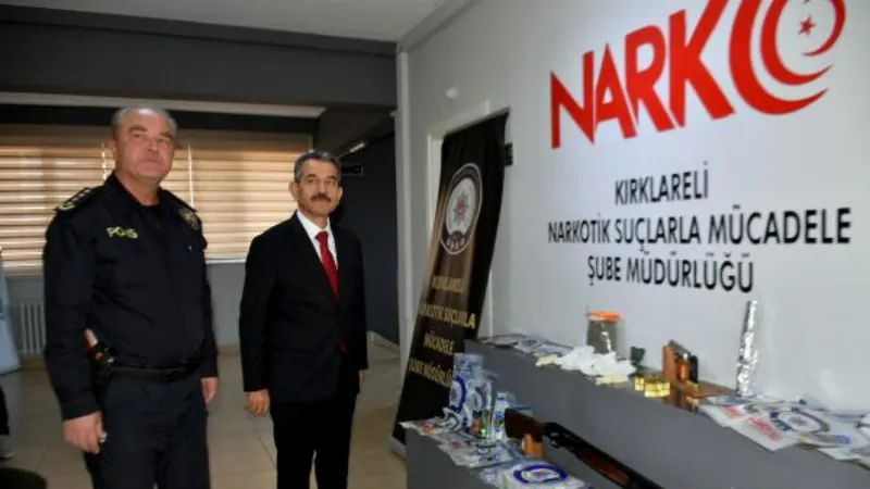 Kırklareli'de 'Kökünü Kurutma' operasyonunda 44 uyuşturucu şüphelisi yakalandı