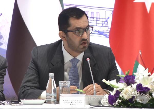 BAE Sanayi ve İleri Teknoloji Bakanı Sultan Ahmed Al Jaber: heyecan verici fırsatlar