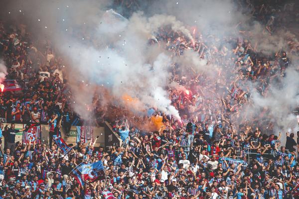 Trabzonspor, şehir-takım aşkında lider
