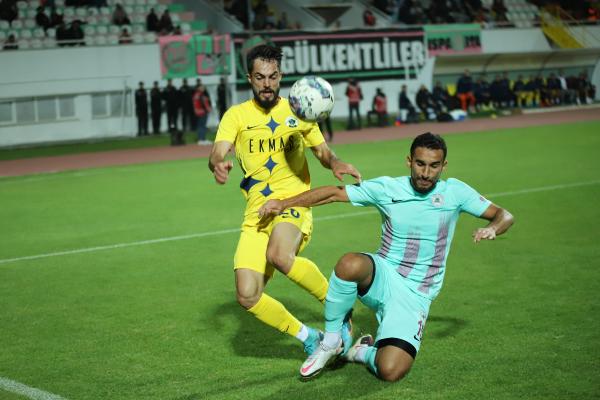 Menemen FK'nın galibiyet hasreti 3 maça çıktı