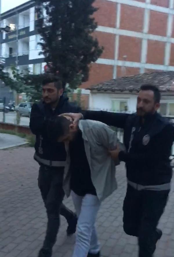Silahlı saldırı şüphelisi 140 kamera kaydı incelenerek yakalandı