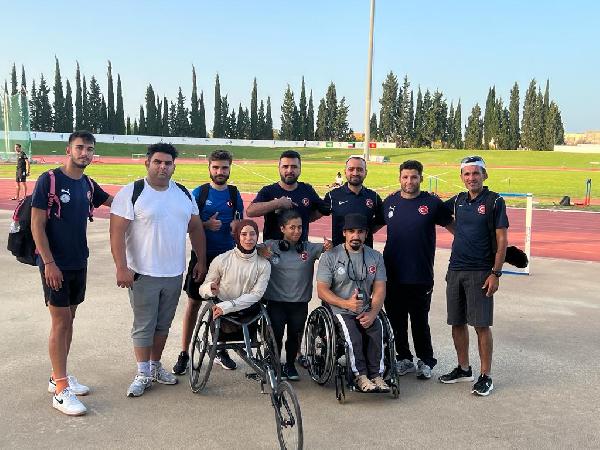 16'ncı Para Atletizm Tunus Prix'sinde milliler 9 madalya kazandı 