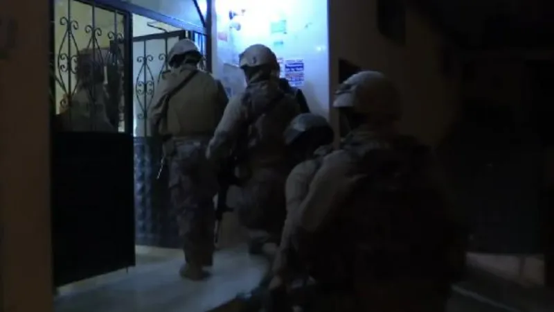 Mersin'de DEAŞ operasyonu: 1 gözaltı