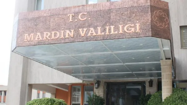 Mardin’de 2 haftalık eylem yasağı