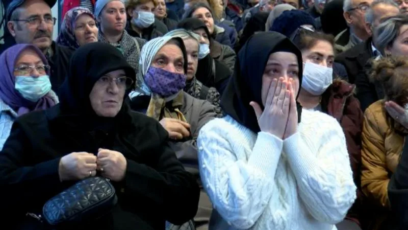 Samsun'da sosyal konut projesi kura çekimi; adı çıkanlar sevinçten ağladı