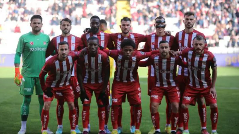 Sivasspor - Ümraniyespor: 2-2