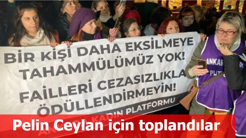 Pelin Ceylan için toplandılar