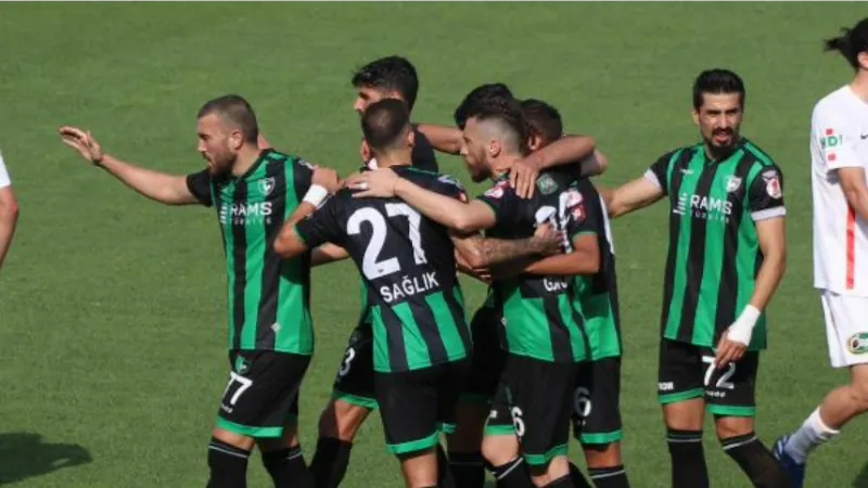 Denizlispor aylar sonra kazandı