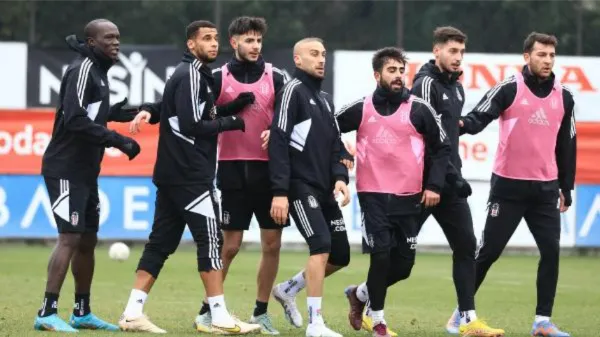 Beşiktaş, Alanyaspor mesaisini sürdürdü