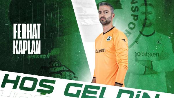 Giresunspor kaleci Ferhat’ı transfer etti