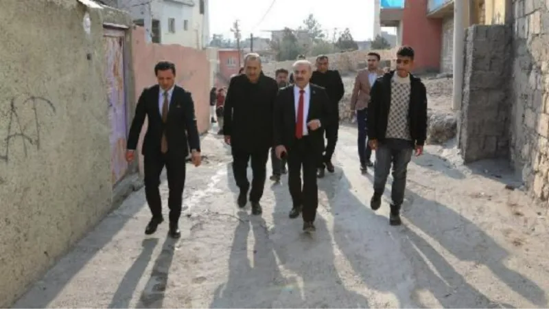 Mardin’de Berat ve Ahmet, yeniden okula kazandırıldı