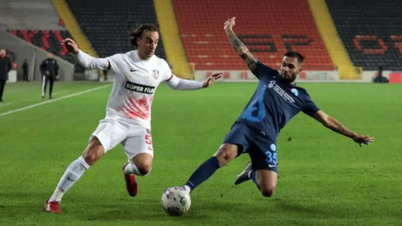 Gaziantep FK – Belediye Kütahyaspor: 2-0