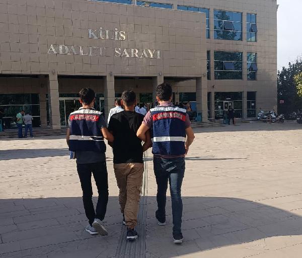 Kilis’teki terör operasyonunda 2 tutuklama