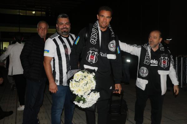 Beşiktaş kafilesi, Giresun’da