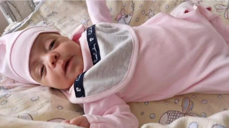 Deprem sonrası kayıp olarak aranan Masal bebek, Konya'da hastanedeymiş