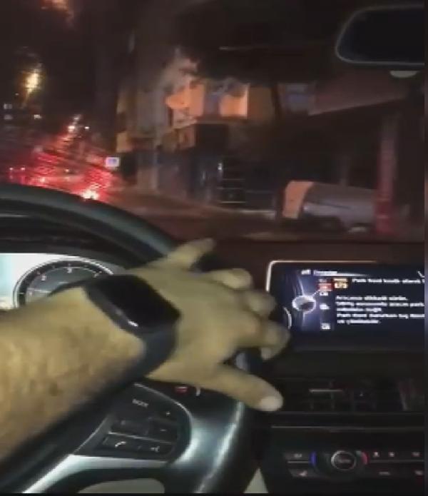  5 arkadaşın ölmeden önce otomobildeki son görüntüleri