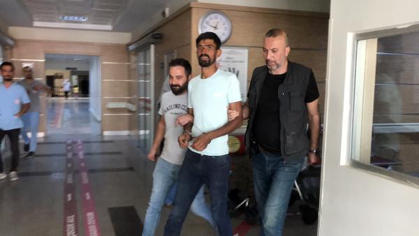 Asker uğurlama eğlencesindeki tartışmada 11 kişiyi yaraladı, mısır  tarlasında yakalandı