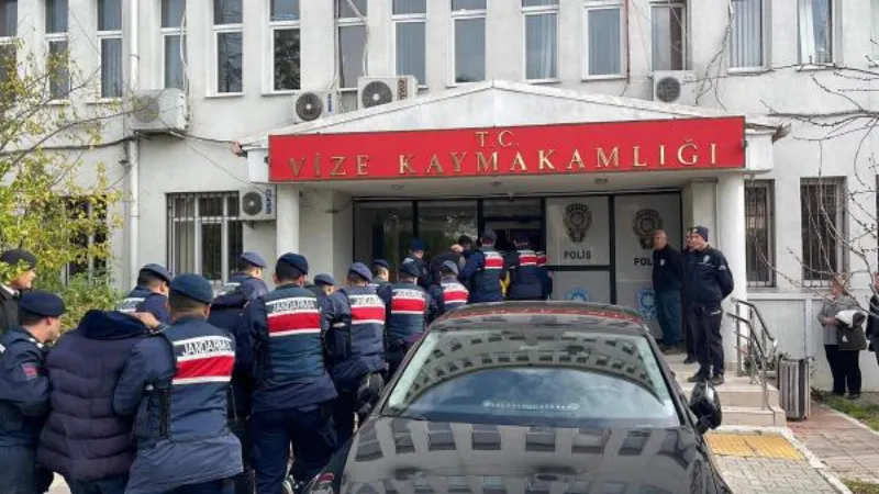 Kırklareli'nde uyuşturucu operasyonu: 11 gözaltı