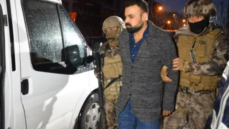 Mersin'de PKK operasyonu; HDP'li ilçe yöneticileri dahil 9 gözaltı