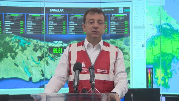 İmamoğlu: Yılsonunda Haramidere'deki sorunu ortadan kaldırıyoruz
