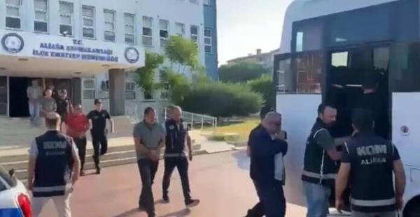 İzmir'deki tefecilik operasyonunda 4 tutuklama