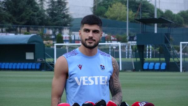 Trabzonsporlu Eren Elmalı: İyi ki burayı seçmişim