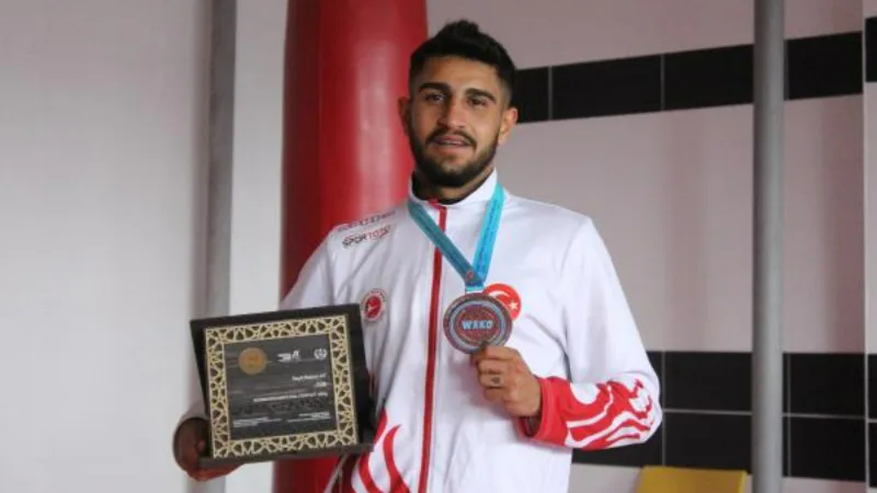 Seyit Battal Ay olimpiyatta kick boks branşında altın madalya hedefliyor