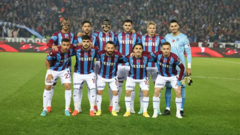 Trabzonspor, UEFA listesini yeniledi 