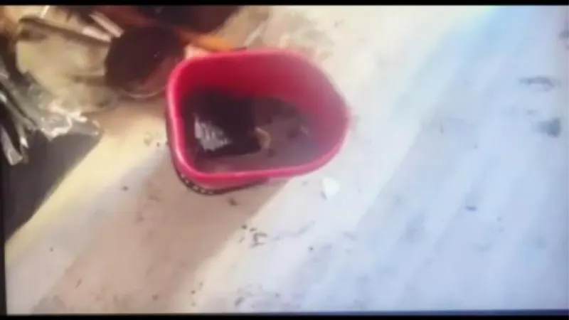 Şişli'de uyuşturucu operasyonu: Polisi gören şüpheli bonzaiyi sobaya attı
