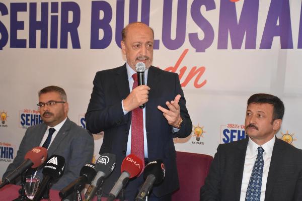 Bakan Bilgin: Enflasyonla mücadelede Türkiye büyüyerek, üreterek çözme yolunu seçti