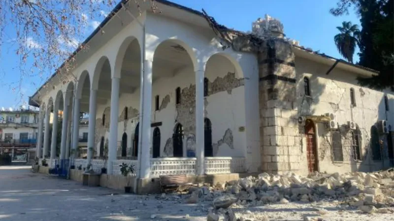 Osmaniye'de 115 cami depremde yıkıldı