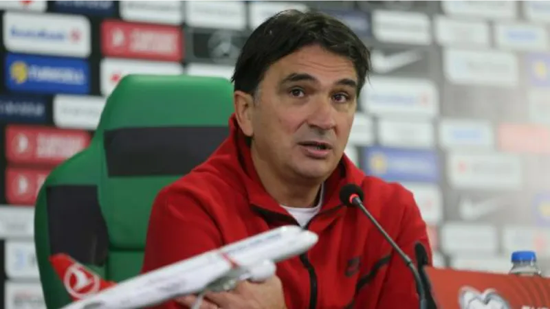 Zlatko Dalic: Türkiye ile liderlik için yarışacağımızı düşünüyorum