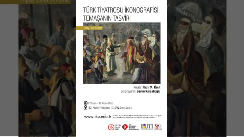 Türk tiyatrosunun görsel mirası sergiye taşınıyor