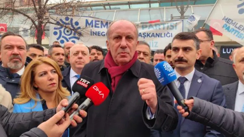 Muharrem İnce: Sekreter cumhurbaşkanı istiyorlar