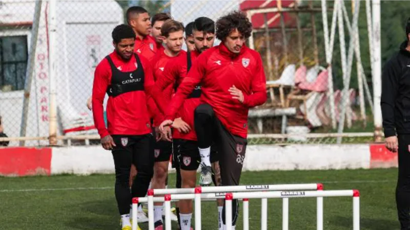 Samsunspor, Çaykur Rizespor maçının hazırlıklarına başladı