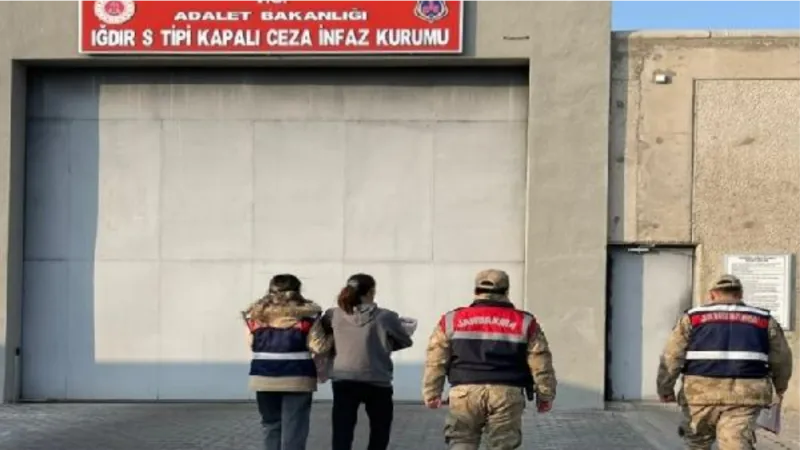 Firari hükümlü yakalandı, 2 aylık kızıyla cezaevine gönderildi