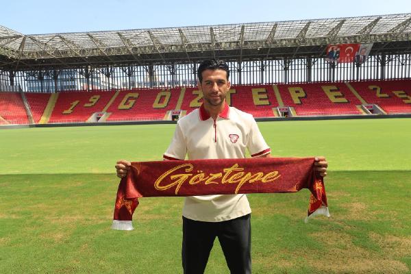 Göztepe'de İsmail Köybaşı'ndan özel sözleşme