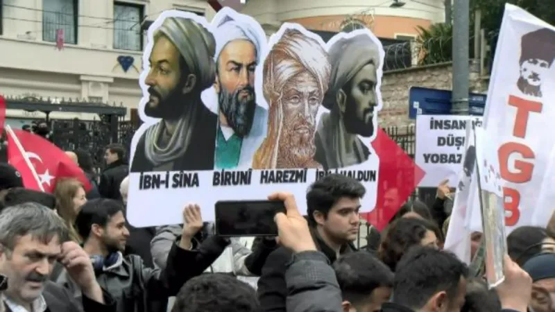 TGB Kur'an-ı Kerim yakılması olayını protesto etti