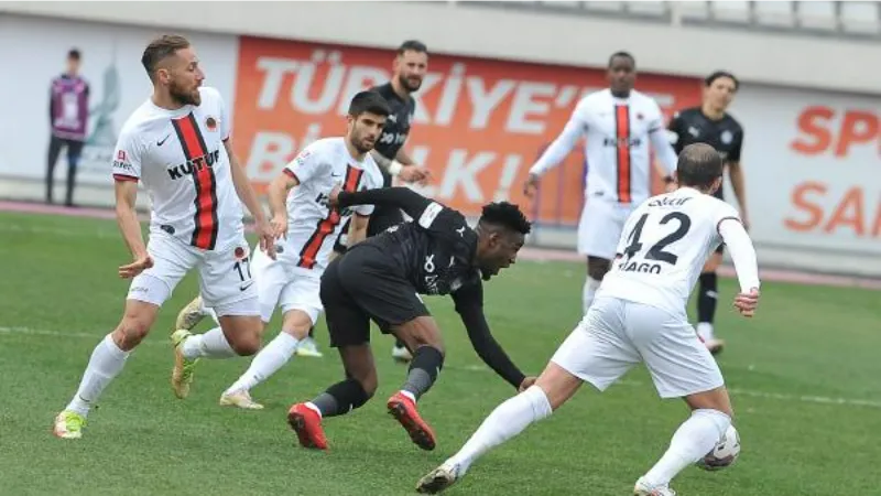 Tuzlaspor: 1 -0 :Gençlerbirliği