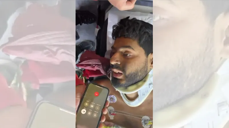 Bakan Koca, 261'inci saatte enkazdan kurtarılan Mustafa'nın görüntülerini paylaştı