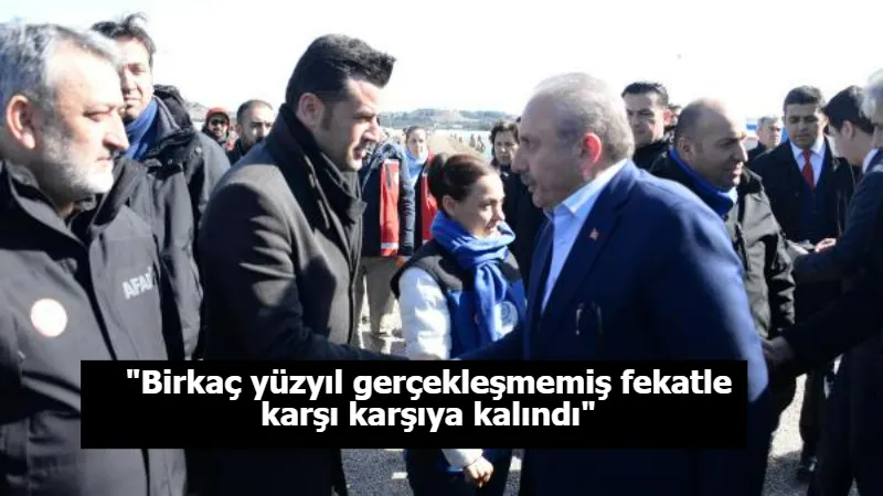 "Birkaç yüzyıl gerçekleşmemiş fekatle karşı karşıya kalındı"