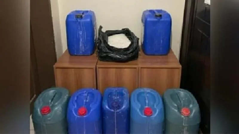 Şırnak'ta 220 kilo metamfetaminle yakalanan Iraklı tutuklandı