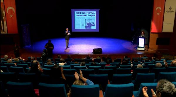 Uluslararası Kadın Şiiri Festivali Feminİstanbul başladı