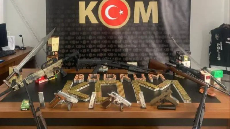 Bodrum'da son 2 ayda 29 silah ele geçirildi