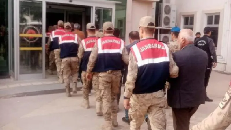 Silopi'de izinsiz yürüyüşte gözaltına alınanlar serbest