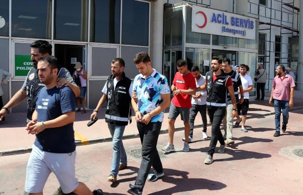 Yunanistan'a kaçmaya çalışan 5 FETÖ şüphelisi yakalandı